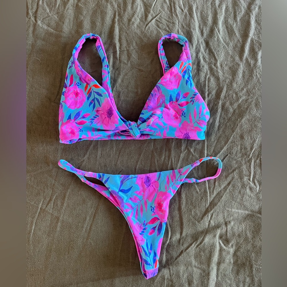 Midori Floral Bikini Set